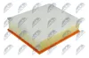 Luftfilter NTY FAF-VV-022 Bild Luftfilter NTY FAF-VV-022