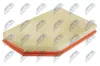Luftfilter NTY FAF-VV-023 Bild Luftfilter NTY FAF-VV-023