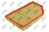 Luftfilter NTY FAF-VV-023 Bild Luftfilter NTY FAF-VV-023