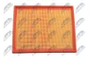 Luftfilter NTY FAF-VW-017 Bild Luftfilter NTY FAF-VW-017