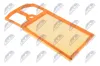 Luftfilter NTY FAF-VW-020 Bild Luftfilter NTY FAF-VW-020
