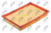 Luftfilter NTY FAF-VW-030 Bild Luftfilter NTY FAF-VW-030