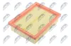 Luftfilter NTY FAF-VW-031 Bild Luftfilter NTY FAF-VW-031