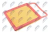 Luftfilter NTY FAF-VW-041 Bild Luftfilter NTY FAF-VW-041