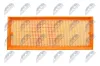 Luftfilter NTY FAF-VW-042 Bild Luftfilter NTY FAF-VW-042