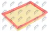 Luftfilter NTY FAF-VW-050 Bild Luftfilter NTY FAF-VW-050