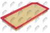 Luftfilter NTY FAF-VW-082 Bild Luftfilter NTY FAF-VW-082