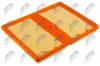 Luftfilter NTY FAF-VW-085 Bild Luftfilter NTY FAF-VW-085
