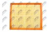 Luftfilter NTY FAF-WW-023 Bild Luftfilter NTY FAF-WW-023