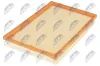 Luftfilter NTY FAF-WW-030 Bild Luftfilter NTY FAF-WW-030