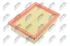 Luftfilter NTY FAF-WW-031 Bild Luftfilter NTY FAF-WW-031