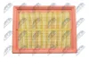 Luftfilter NTY FAF-WW-031 Bild Luftfilter NTY FAF-WW-031