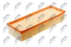 Luftfilter NTY FAF-WW-042 Bild Luftfilter NTY FAF-WW-042