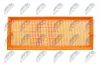Luftfilter NTY FAF-WW-042 Bild Luftfilter NTY FAF-WW-042