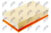Luftfilter NTY FAF-WW-070