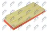 Luftfilter NTY FAF-WW-073 Bild Luftfilter NTY FAF-WW-073