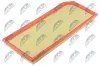 Luftfilter NTY FAF-WW-073 Bild Luftfilter NTY FAF-WW-073