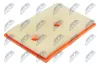 Luftfilter NTY FAF-WW-079