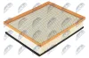 Luftfilter NTY FAF-WW-083 Bild Luftfilter NTY FAF-WW-083