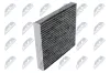 Filter, Innenraumluft NTY FCF-AR-001C Bild Filter, Innenraumluft NTY FCF-AR-001C