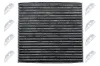 Filter, Innenraumluft NTY FCF-AR-001C Bild Filter, Innenraumluft NTY FCF-AR-001C