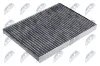 Filter, Innenraumluft NTY FCF-AR-002C Bild Filter, Innenraumluft NTY FCF-AR-002C