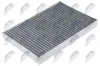 Filter, Innenraumluft NTY FCF-AU-014C Bild Filter, Innenraumluft NTY FCF-AU-014C
