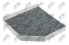 Filter, Innenraumluft NTY FCF-AU-016C
