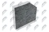 Filter, Innenraumluft NTY FCF-AU-016C Bild Filter, Innenraumluft NTY FCF-AU-016C