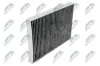 Filter, Innenraumluft NTY FCF-AU-017C Bild Filter, Innenraumluft NTY FCF-AU-017C