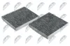 Filter, Innenraumluft NTY FCF-BM-017C Bild Filter, Innenraumluft NTY FCF-BM-017C
