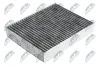 Filter, Innenraumluft NTY FCF-BM-018C Bild Filter, Innenraumluft NTY FCF-BM-018C