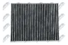 Filter, Innenraumluft NTY FCF-BM-018C Bild Filter, Innenraumluft NTY FCF-BM-018C