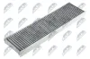 Filter, Innenraumluft NTY FCF-BM-020C Bild Filter, Innenraumluft NTY FCF-BM-020C