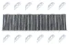 Filter, Innenraumluft NTY FCF-BM-020C Bild Filter, Innenraumluft NTY FCF-BM-020C