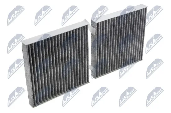 Filter, Innenraumluft NTY FCF-BM-022C Bild Filter, Innenraumluft NTY FCF-BM-022C