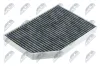 Filter, Innenraumluft NTY FCF-BM-026C Bild Filter, Innenraumluft NTY FCF-BM-026C