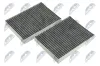 Filter, Innenraumluft NTY FCF-BM-027C Bild Filter, Innenraumluft NTY FCF-BM-027C