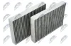 Filter, Innenraumluft NTY FCF-BM-027C Bild Filter, Innenraumluft NTY FCF-BM-027C