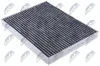 Filter, Innenraumluft NTY FCF-BM-028C