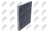 Filter, Innenraumluft NTY FCF-BM-028C Bild Filter, Innenraumluft NTY FCF-BM-028C
