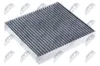 Filter, Innenraumluft NTY FCF-BM-029C Bild Filter, Innenraumluft NTY FCF-BM-029C