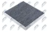 Filter, Innenraumluft NTY FCF-BM-029C Bild Filter, Innenraumluft NTY FCF-BM-029C