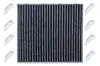 Filter, Innenraumluft NTY FCF-BM-029C Bild Filter, Innenraumluft NTY FCF-BM-029C