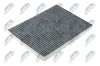 Filter, Innenraumluft NTY FCF-CH-001C Bild Filter, Innenraumluft NTY FCF-CH-001C