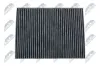 Filter, Innenraumluft NTY FCF-CH-001C Bild Filter, Innenraumluft NTY FCF-CH-001C