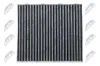 Filter, Innenraumluft NTY FCF-CH-004C Bild Filter, Innenraumluft NTY FCF-CH-004C