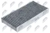 Filter, Innenraumluft NTY FCF-CH-009C Bild Filter, Innenraumluft NTY FCF-CH-009C