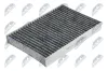 Filter, Innenraumluft NTY FCF-CH-017C