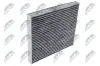 Filter, Innenraumluft NTY FCF-CH-018C Bild Filter, Innenraumluft NTY FCF-CH-018C